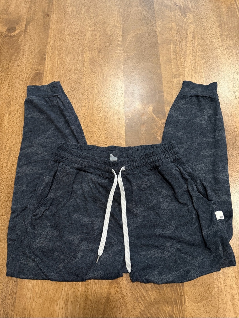 Camo Vuori Drawstring Jogger Pants